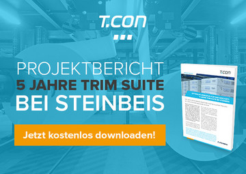 Projektbericht: 5 Jahre TRIM SUITE bei Steinbeis Papier